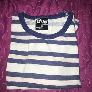 striped shirt (cotton on)